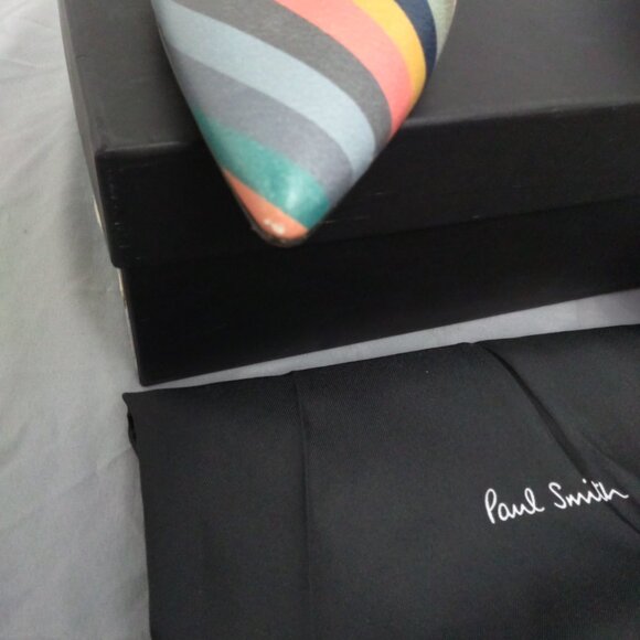 Paul Smith rinbow soft real leather heels - Picture 6 of 7